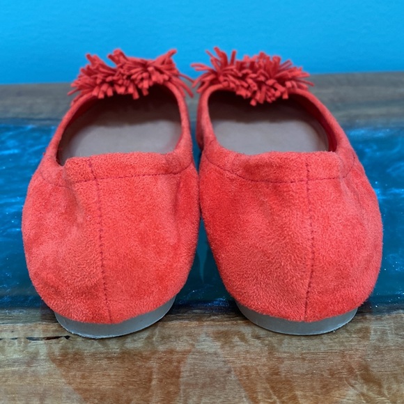 Report Coral Suede Ballet Flats S 7 - Picture 4 of 5